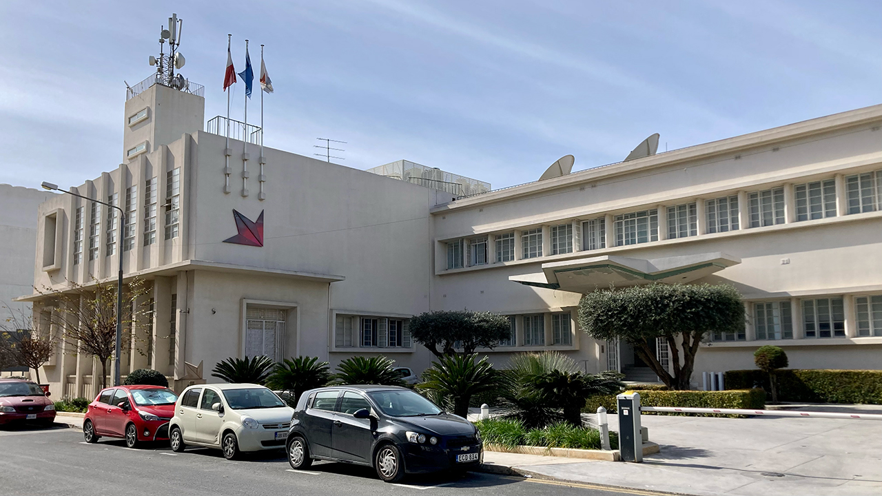 PBS building in Gwardamanġa, Pietà